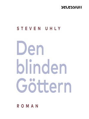 cover image of Den blinden Göttern